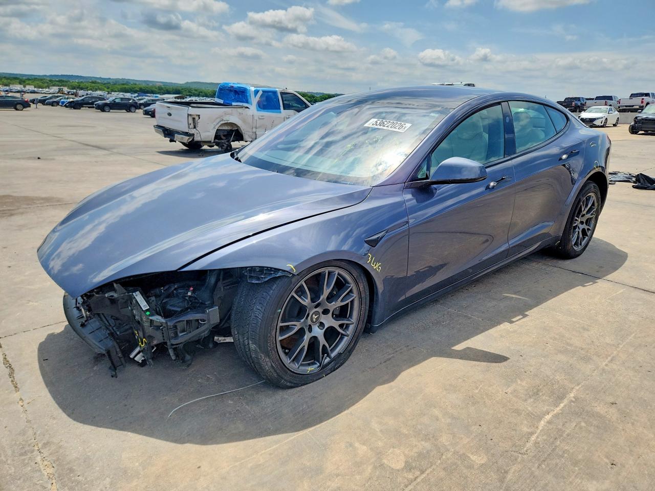 2023 TESLA MODEL S | 5YJSA1E5XPF523280 | UPCARS