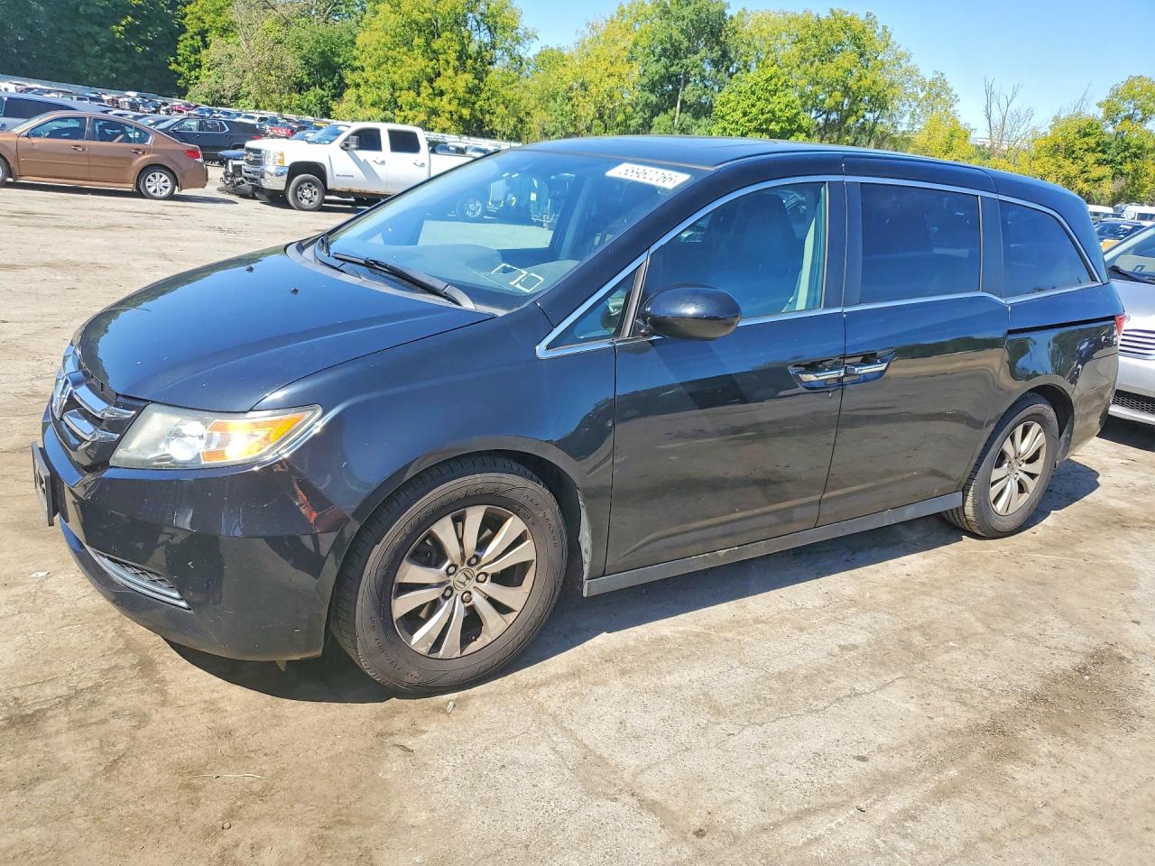 2016 HONDA ODYSSEY EXL | 5FNRL5H63GB140754 | UPCARS