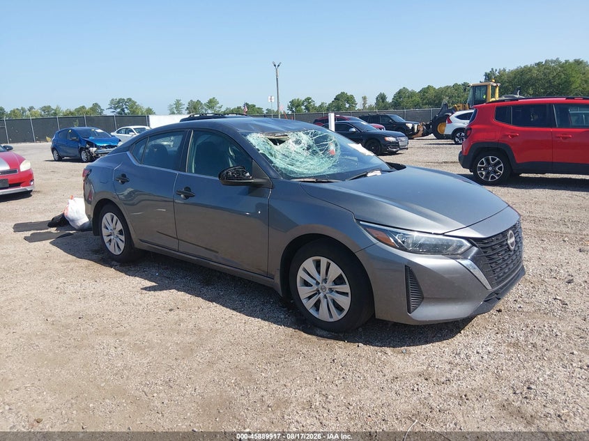 2025 NISSAN SENTRA S | 3N1AB8BV7SY204182 | UPCARS