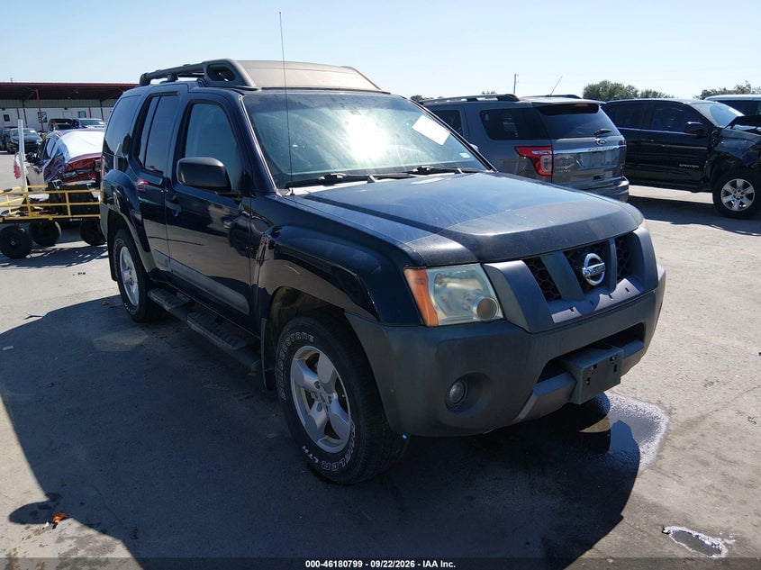 2006 NISSAN XTERRA SE | 5N1AN08W46C528660 | UPCARS