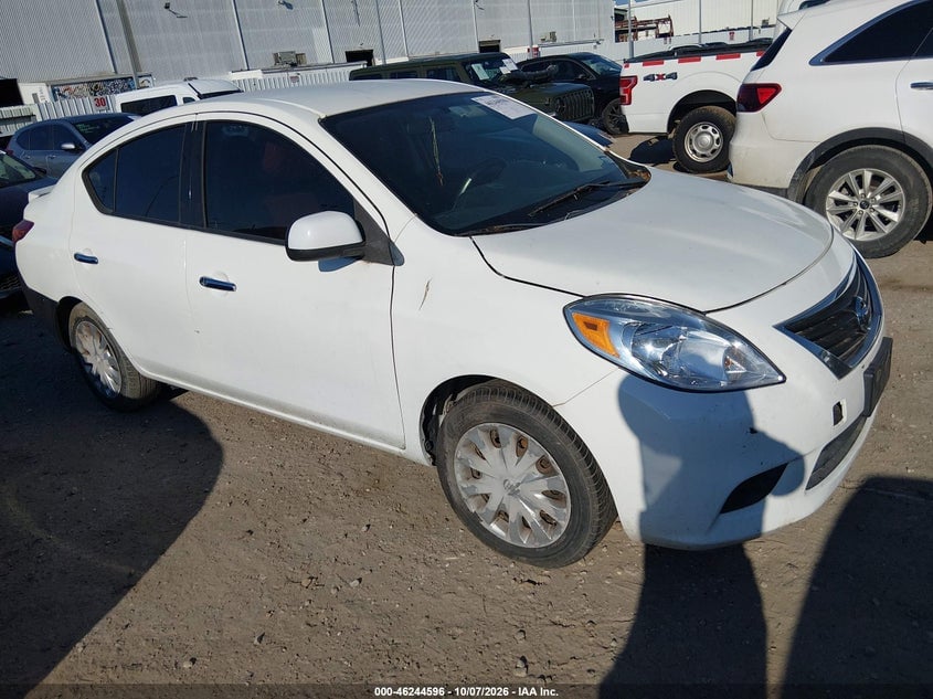 2014 NISSAN VERSA 1.6 SV | 3N1CN7AP1EL877709 | UPCARS