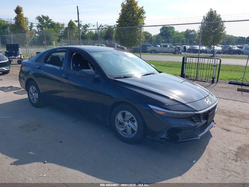 2025 HYUNDAI ELANTRA SE | KMHLL4DG6SU095416 | UPCARS