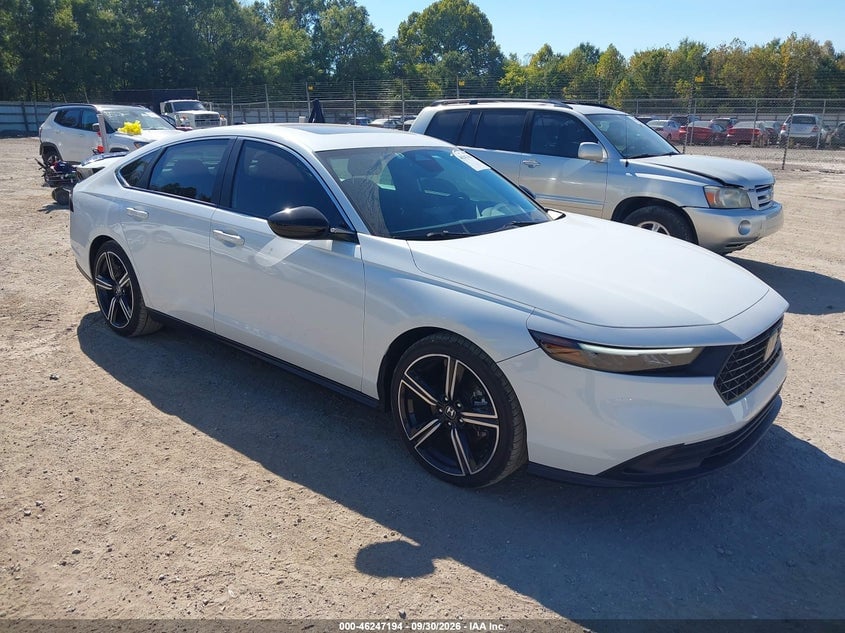 2024 HONDA ACCORD HYBRID SPORT | 1HGCY2F56RA041956 | UPCARS