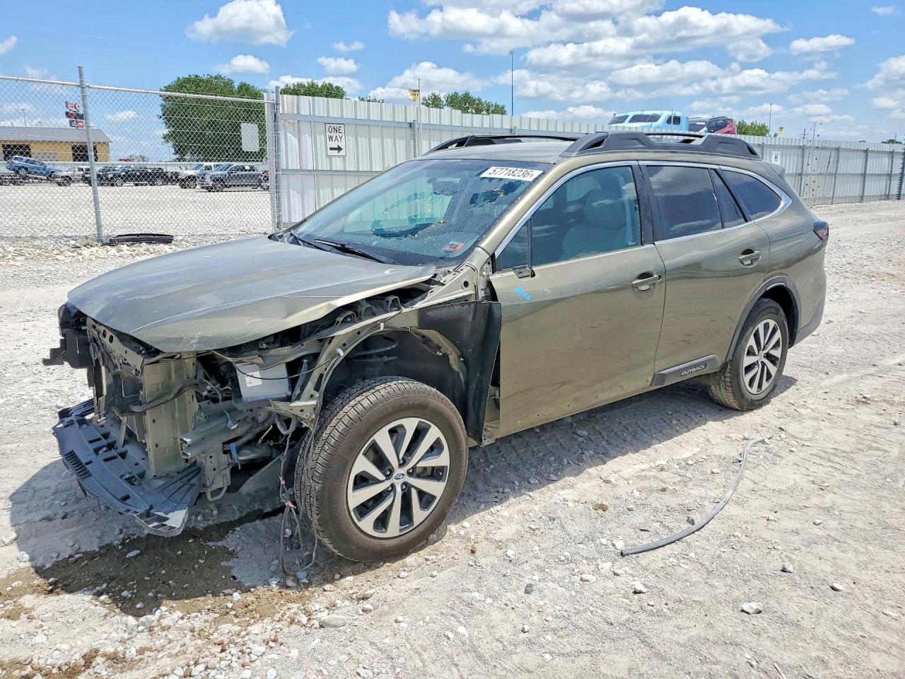 2020 SUBARU OUTBACK PREMIUM | 4S4BTACC5L3117728 | UPCARS