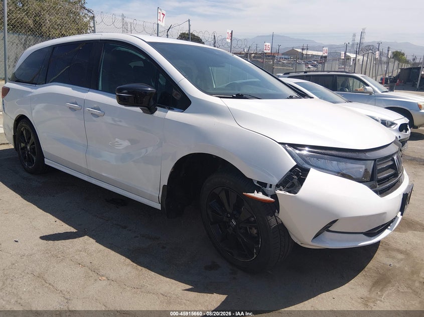 2023 HONDA ODYSSEY SPORT | 5FNRL6H79PB043718 | UPCARS