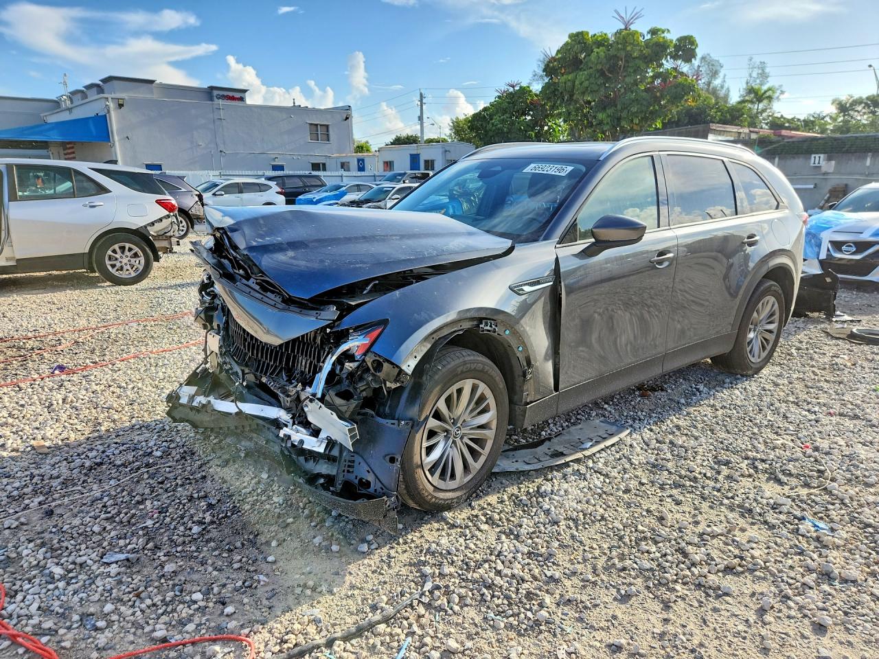 2025 MAZDA CX-90 PREFERRED | JM3KKBHD2S1214210 | UPCARS