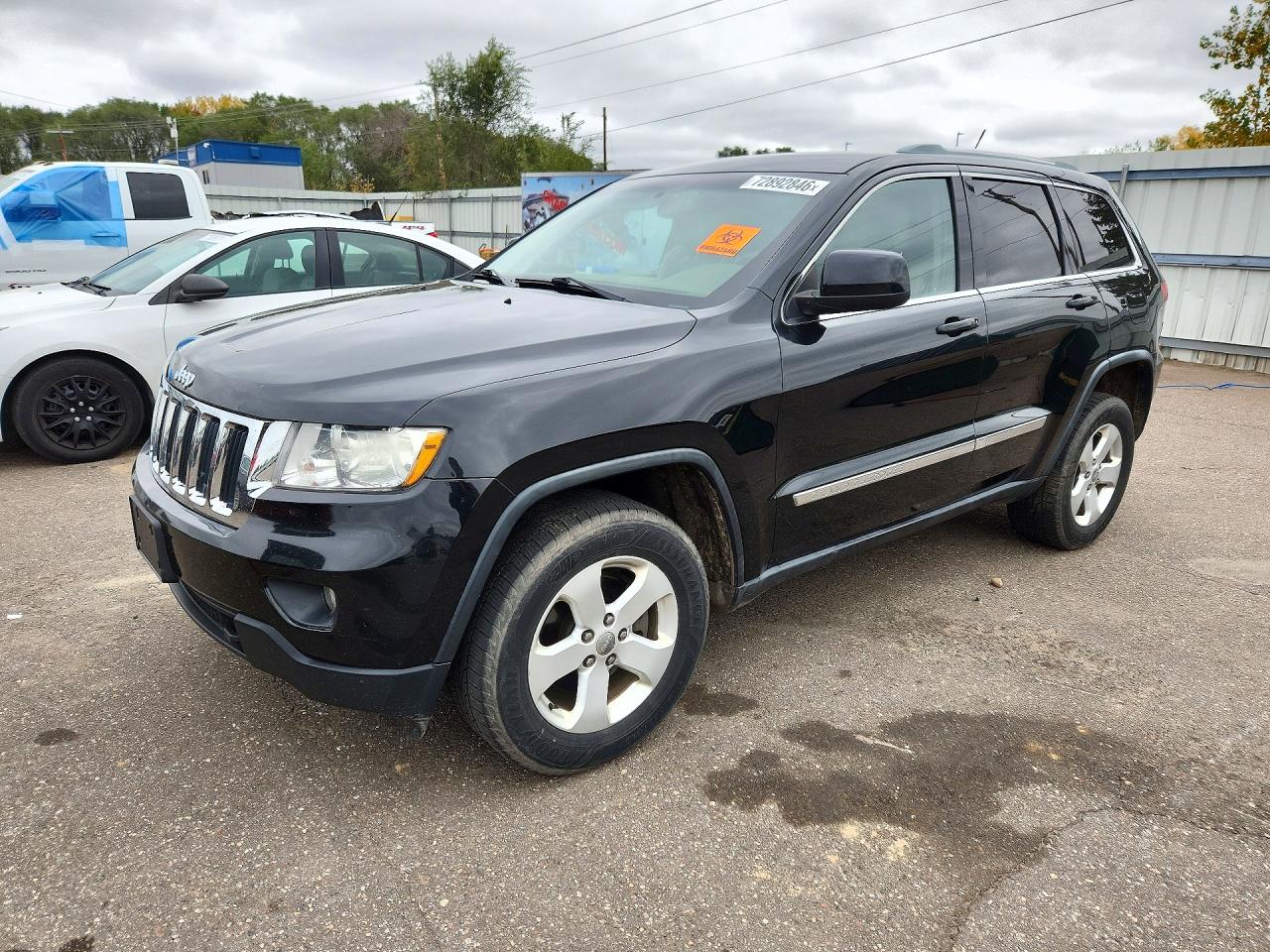 2012 JEEP CHEROKEE LAREDO | 1C4RJFAG3CC145376 | UPCARS