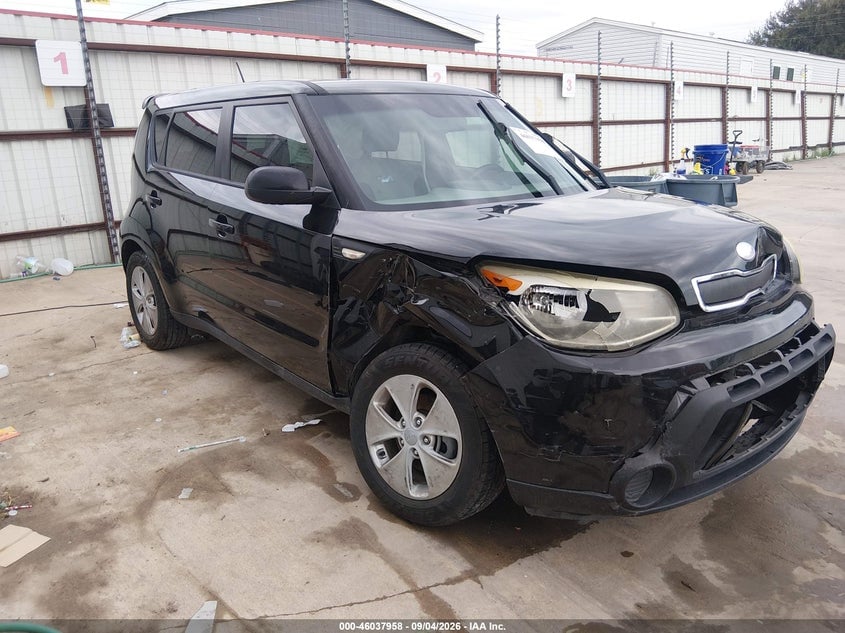 2014 KIA SOUL | KNDJN2A28E7095861 | UPCARS