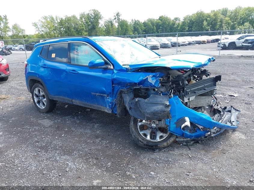 2020 JEEP COMPASS LIMITED 4X4 | 3C4NJDCB3LT215418 | UPCARS