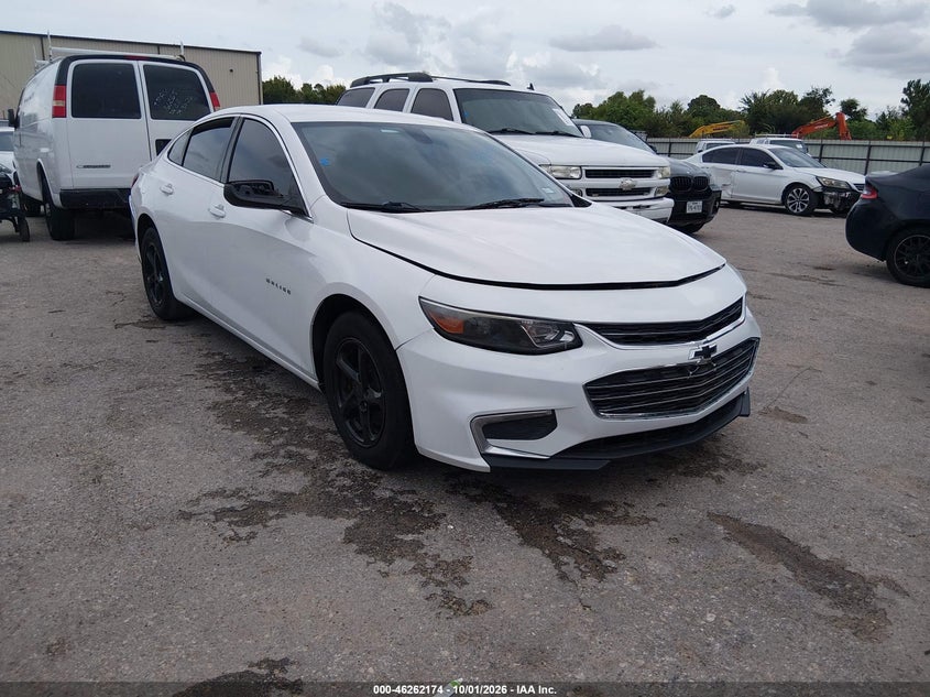 2017 CHEVROLET MALIBU LS | 1G1ZB5ST1HF292068 | UPCARS