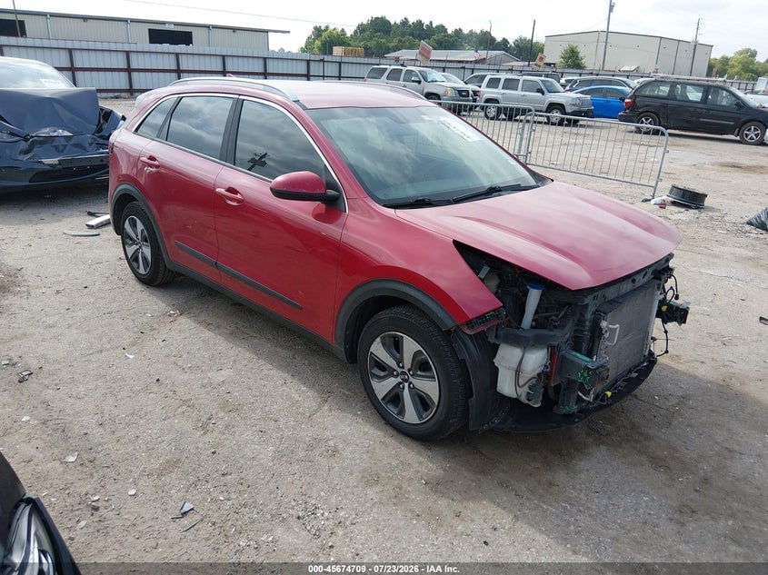 2017 KIA NIRO LX | KNDCB3LC5H5053872 | UPCARS