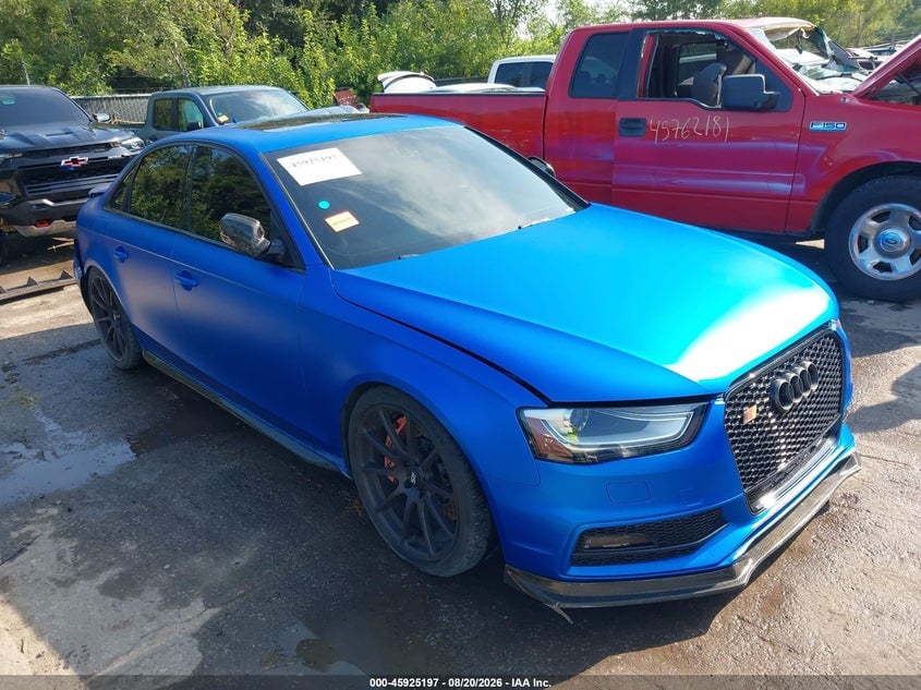 2015 AUDI S4 3.0T PREMIUM PLUS | WAUBGAFL7FA102598 | UPCARS