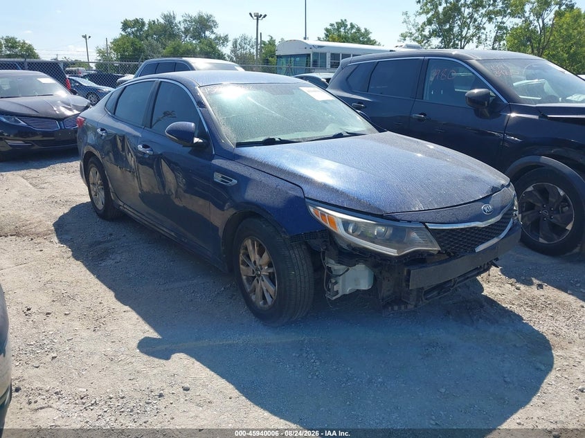 2018 KIA OPTIMA LX | 5XXGT4L32JG204950 | UPCARS