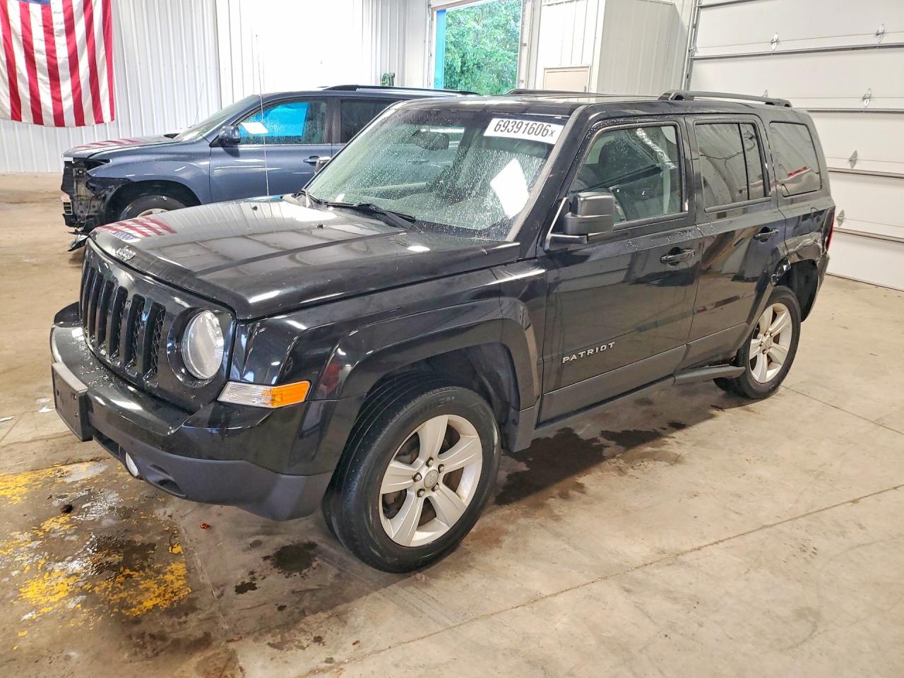 2017 JEEP PATRIOT LATITUDE | 1C4NJRFB3HD133551 | UPCARS