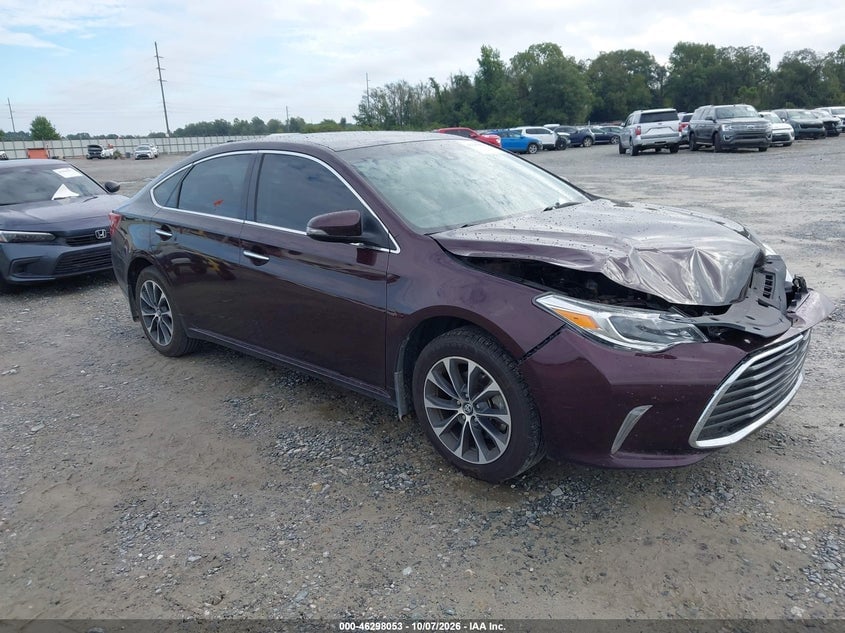 2018 TOYOTA AVALON XLE | 4T1BK1EB5JU289384 | UPCARS