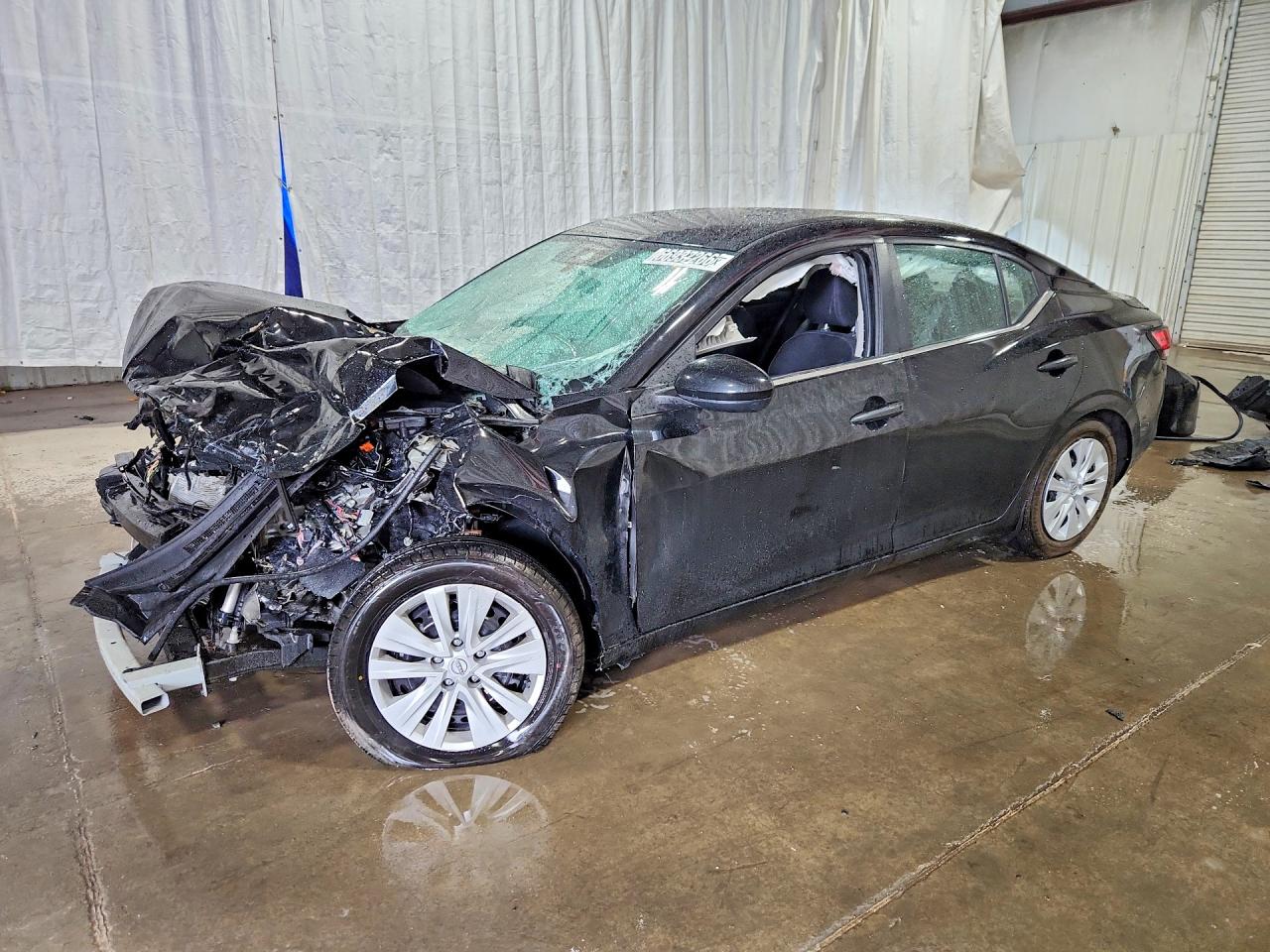 2025 NISSAN SENTRA S | 3N1AB8BV2SY293515 | UPCARS