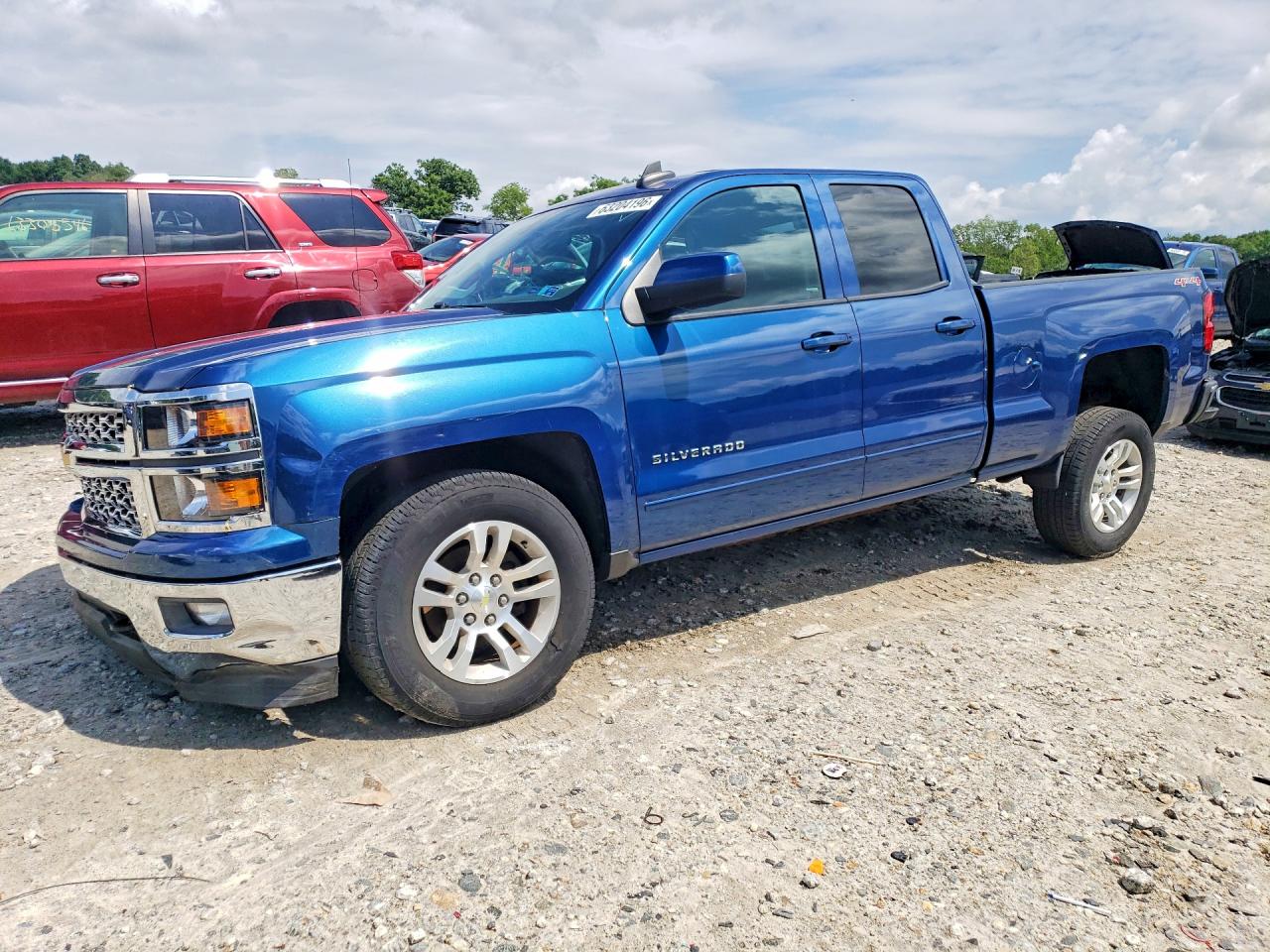 2015 CHEVROLET SILVERADO K1500 LT | 1GCVKREH7FZ212286 | UPCARS