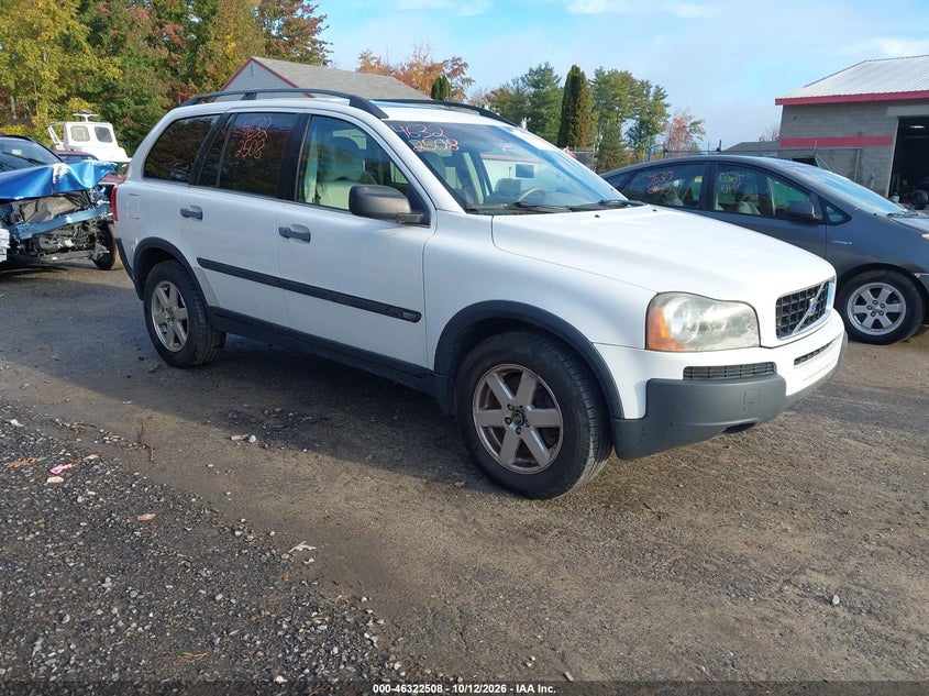 2006 VOLVO XC90 2.5T | YV4CN592161306754 | UPCARS