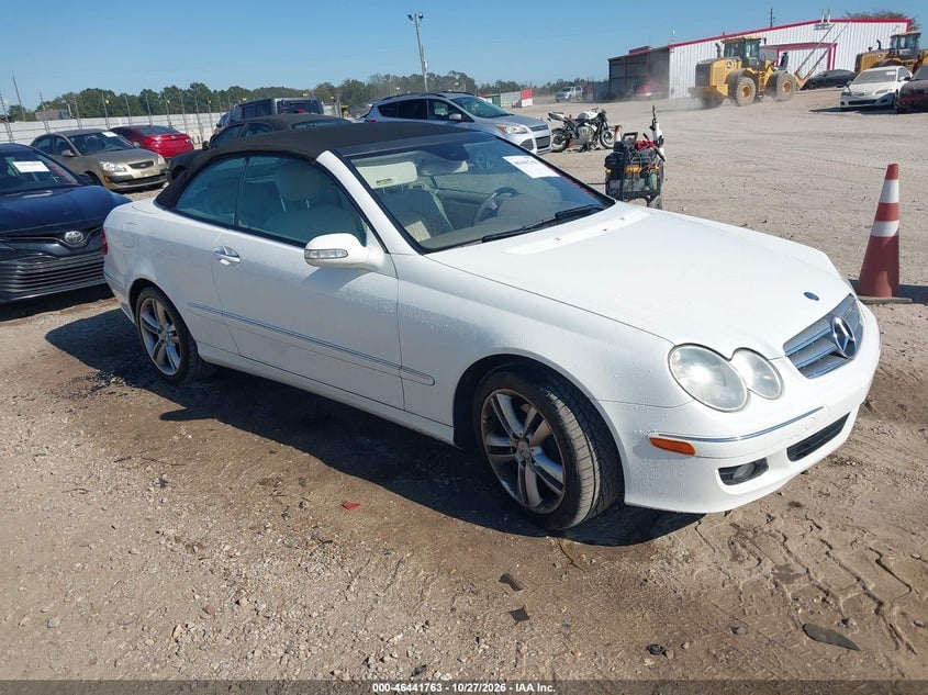 2006 MERCEDES-BENZ CLK 350 | WDBTK56H96F195408 | UPCARS
