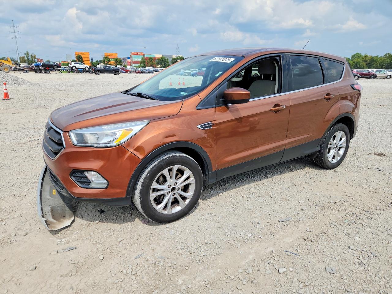 2017 FORD ESCAPE SE | 1FMCU9GD7HUC28480 | UPCARS