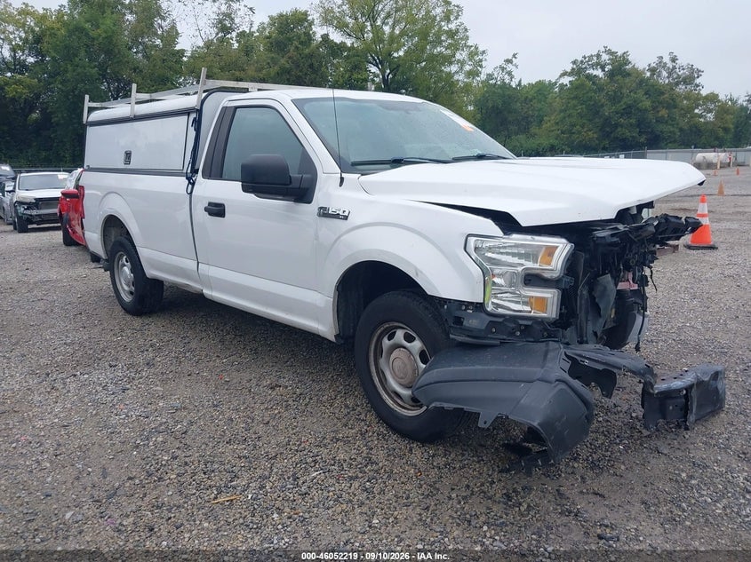 2017 FORD F-150 XL | 1FTMF1CF5HKE23694 | UPCARS