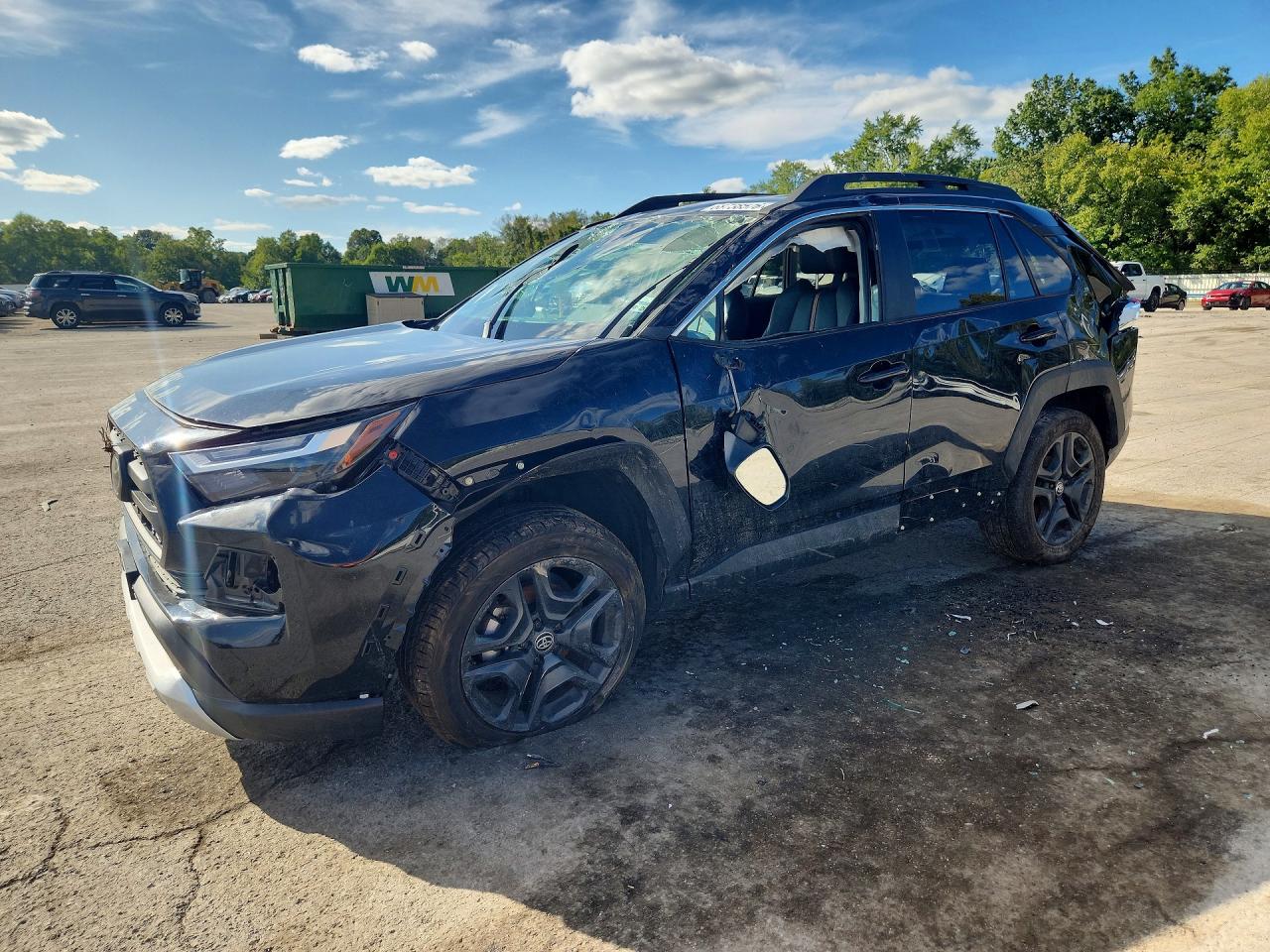 2024 TOYOTA RAV4 ADVENTURE | 2T3J1RFV0RW472121 | UPCARS