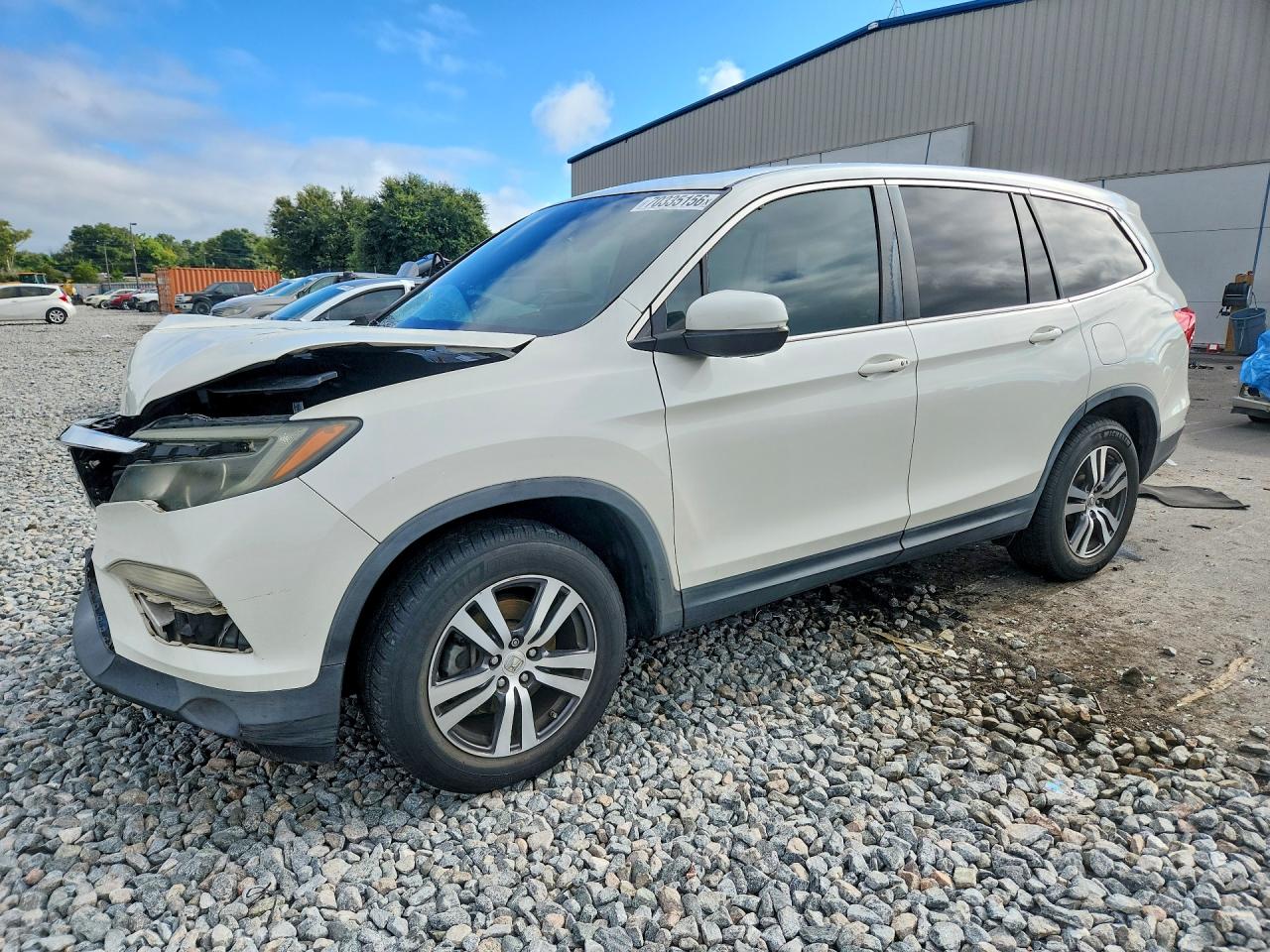 2018 HONDA PILOT EXL | 5FNYF5H58JB032521 | UPCARS