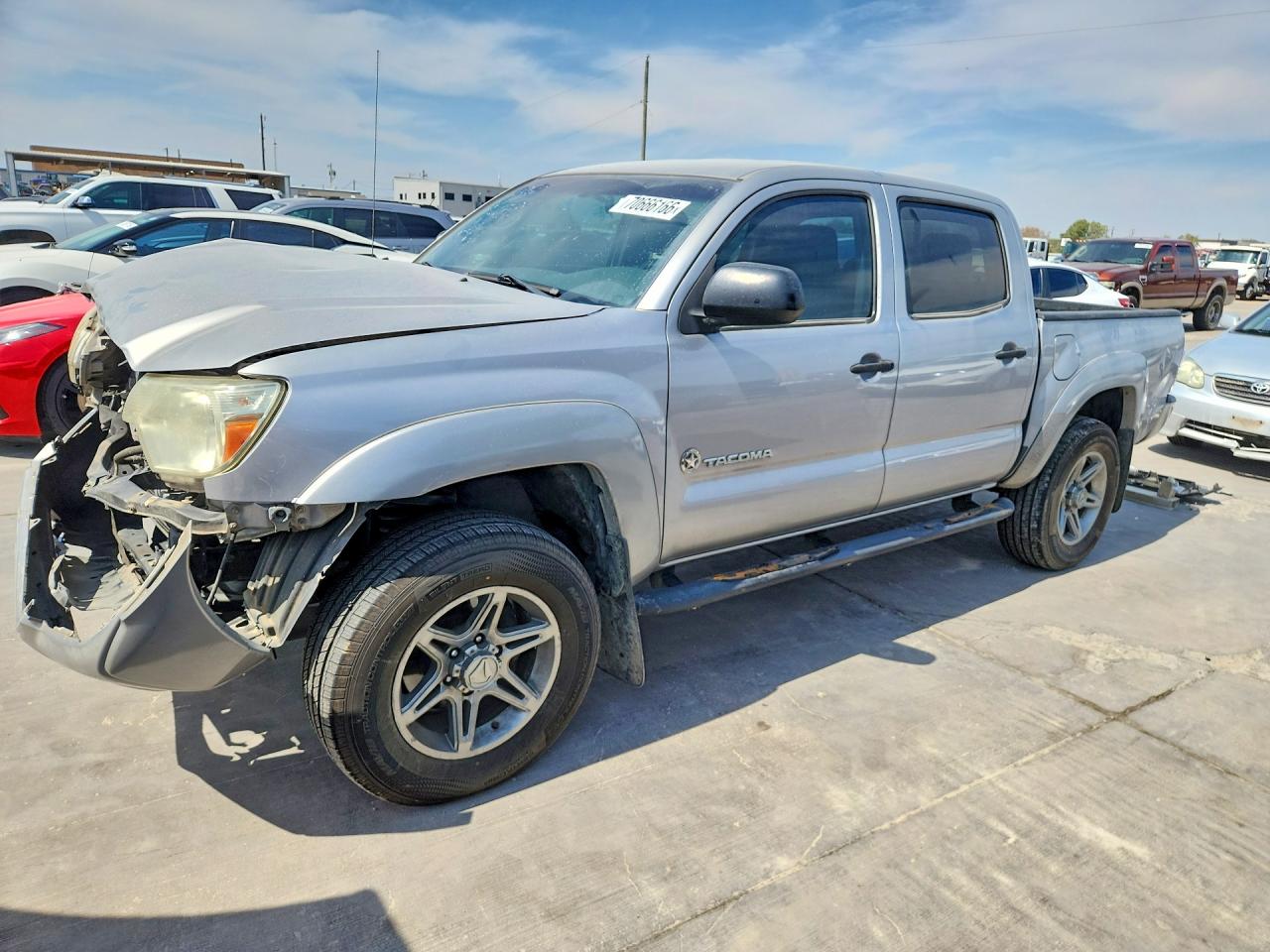 2014 TOYOTA TACOMA DOUBLE CAB PRERUNNER | 5TFJU4GN0EX062367 | UPCARS
