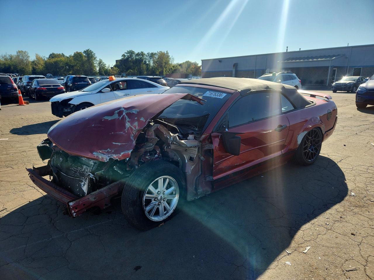 2006 FORD MUSTANG | 1ZVFT84N465244751 | UPCARS