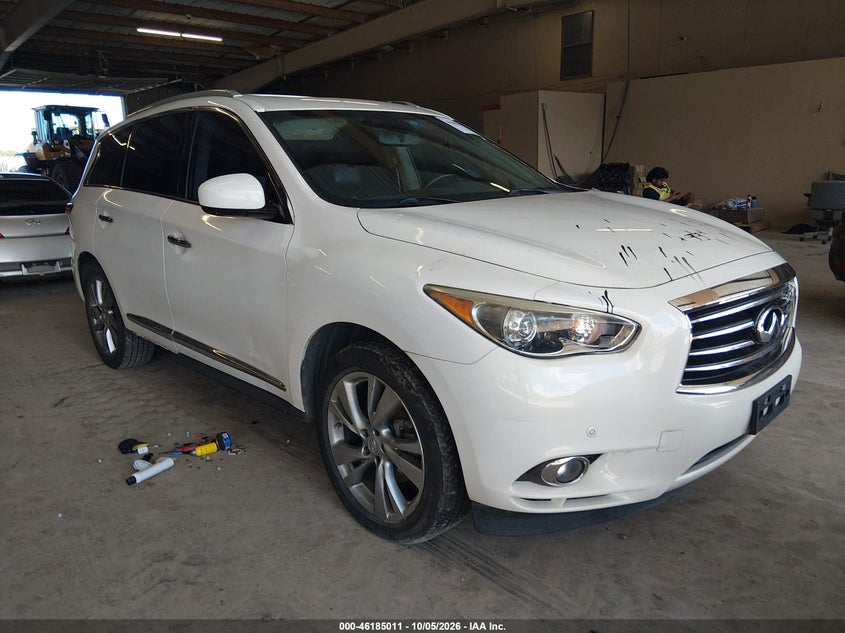 2013 INFINITI JX35 | 5N1AL0MN8DC331362 | UPCARS