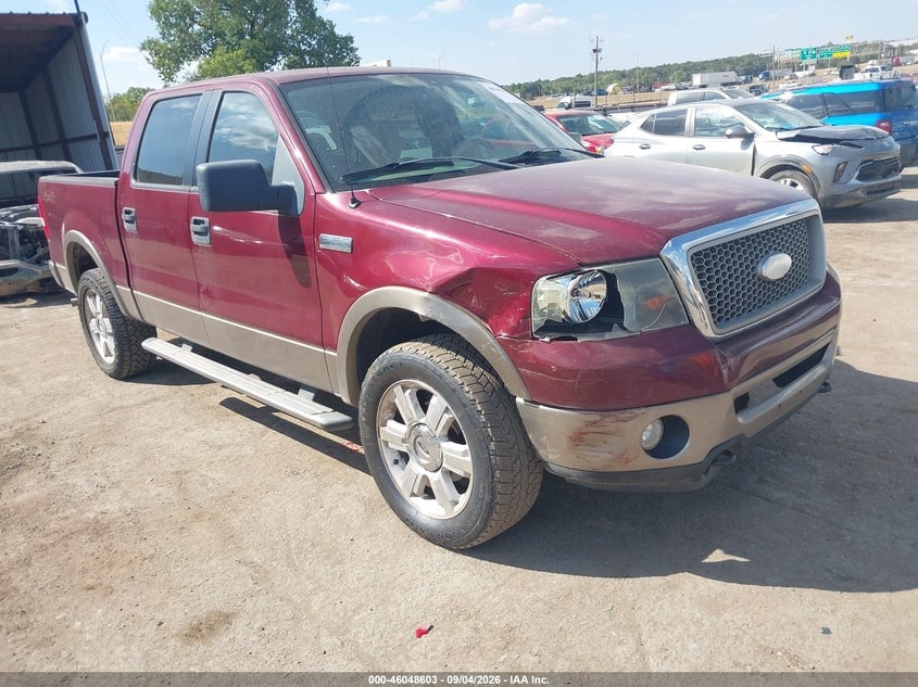 2006 FORD F-150 FX4/LARIAT/XLT | 1FTPW14V76KC38899 | UPCARS