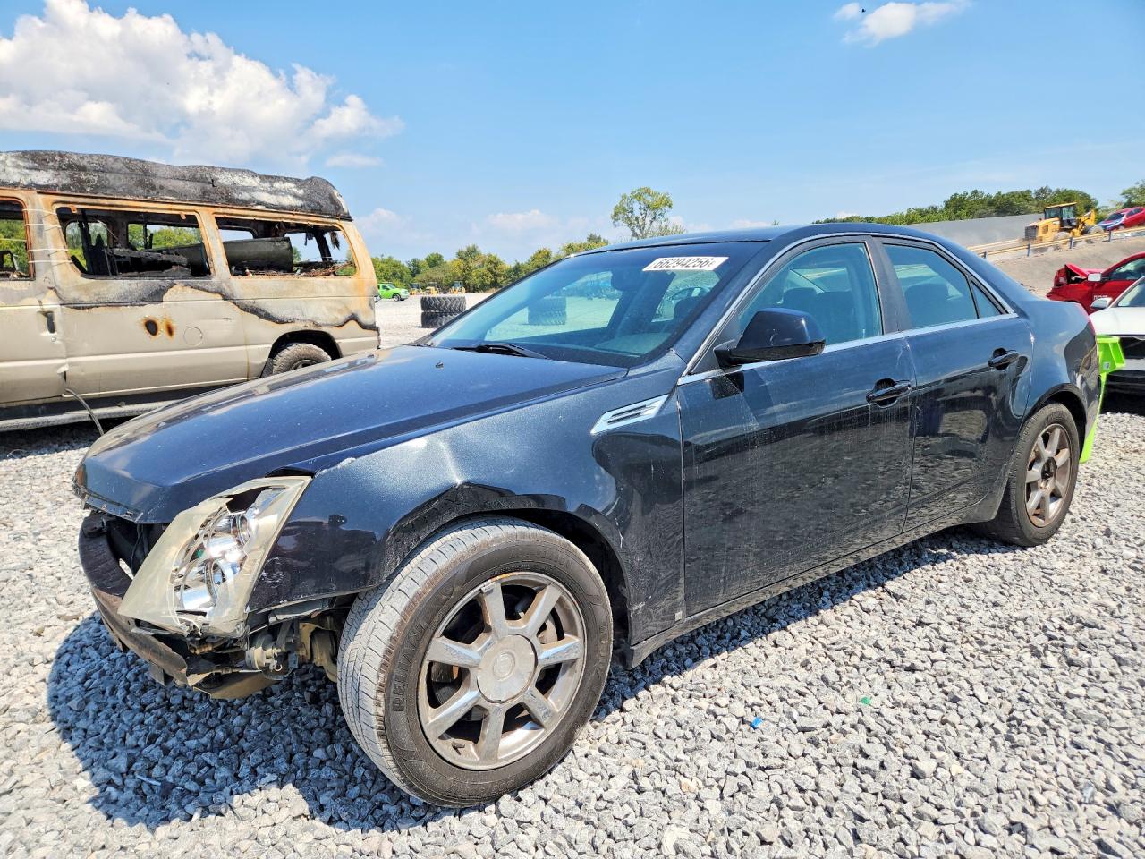 2009 CADILLAC CTS | 1G6DF577290105266 | UPCARS