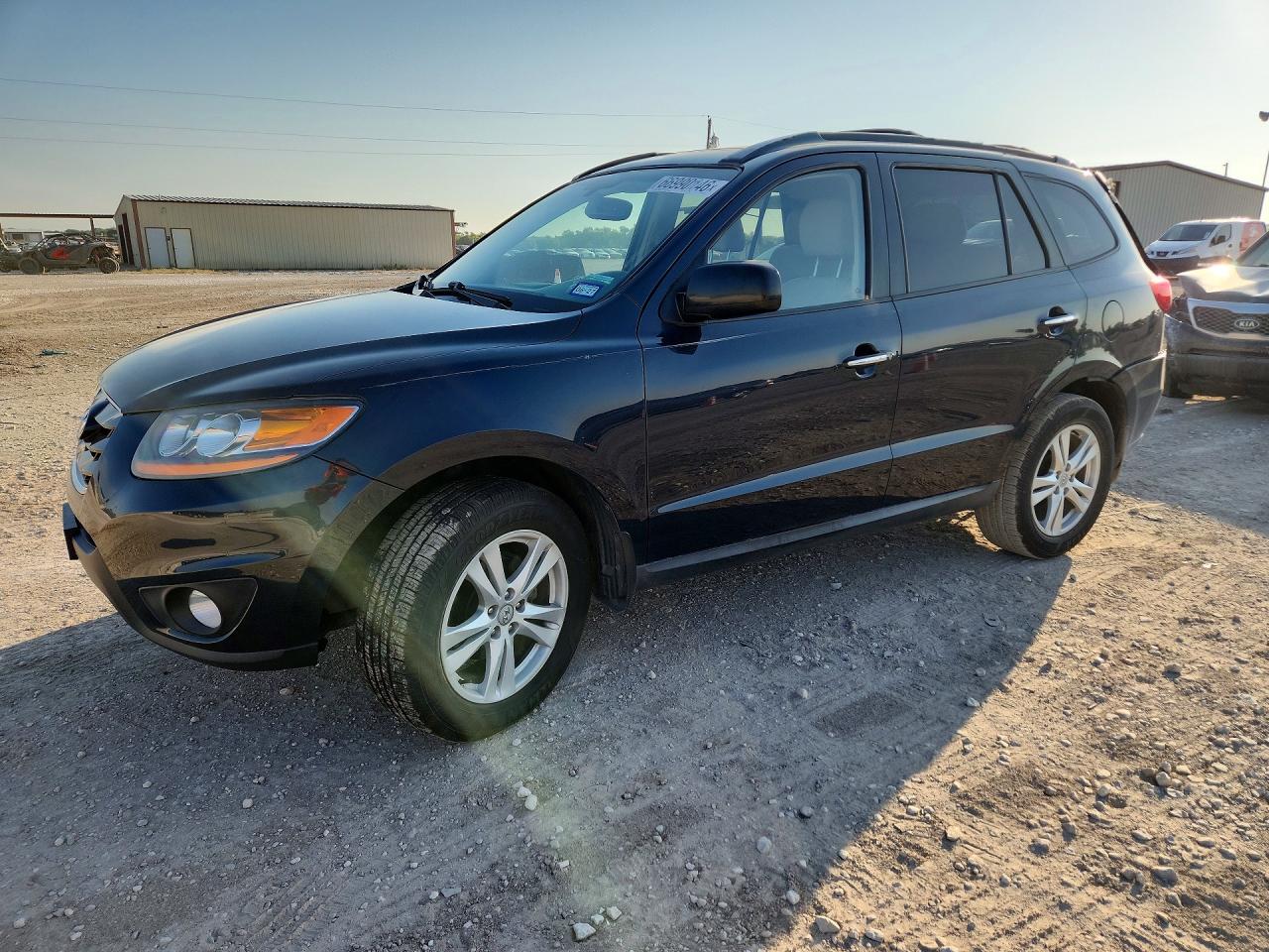 2010 HYUNDAI SANTA FE LIMITED | 5NMSK4AG5AH375454 | UPCARS