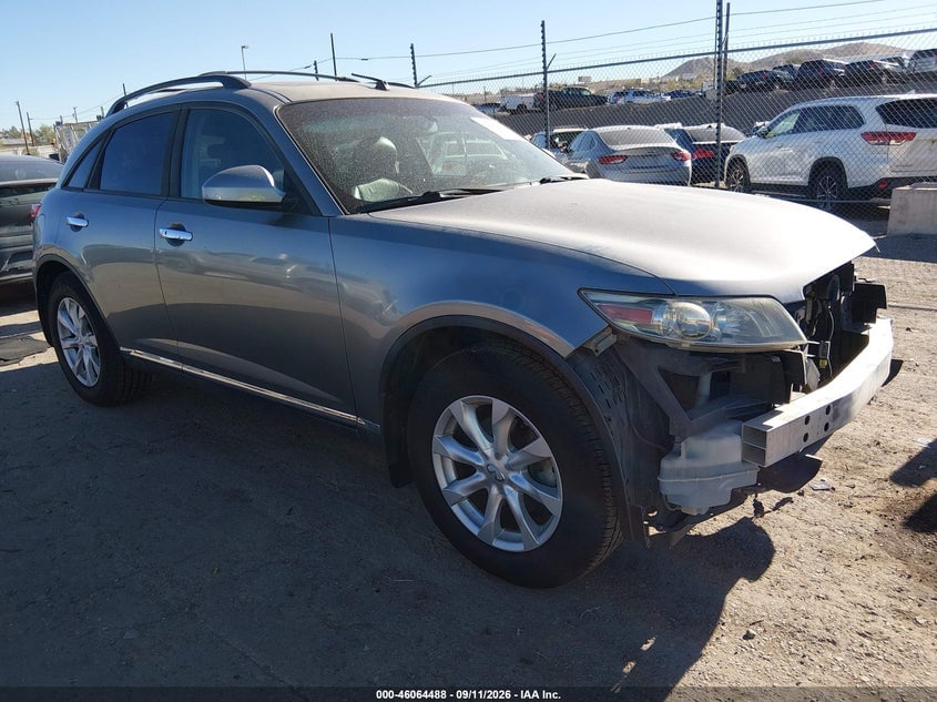 2007 INFINITI FX35 | JNRAS08W67X207906 | UPCARS