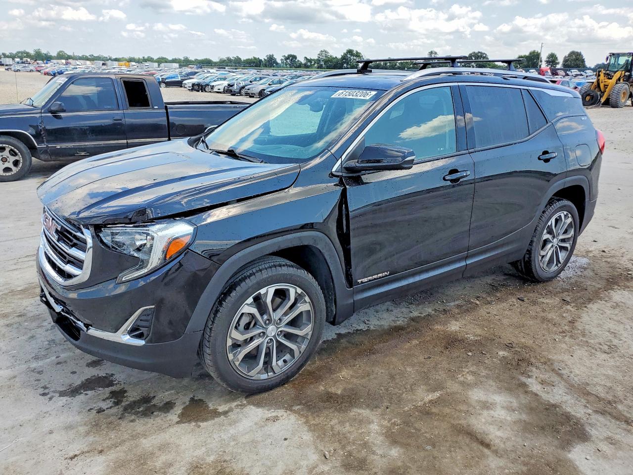 2018 GMC TERRAIN SLT | 3GKALVEX0JL323990 | UPCARS