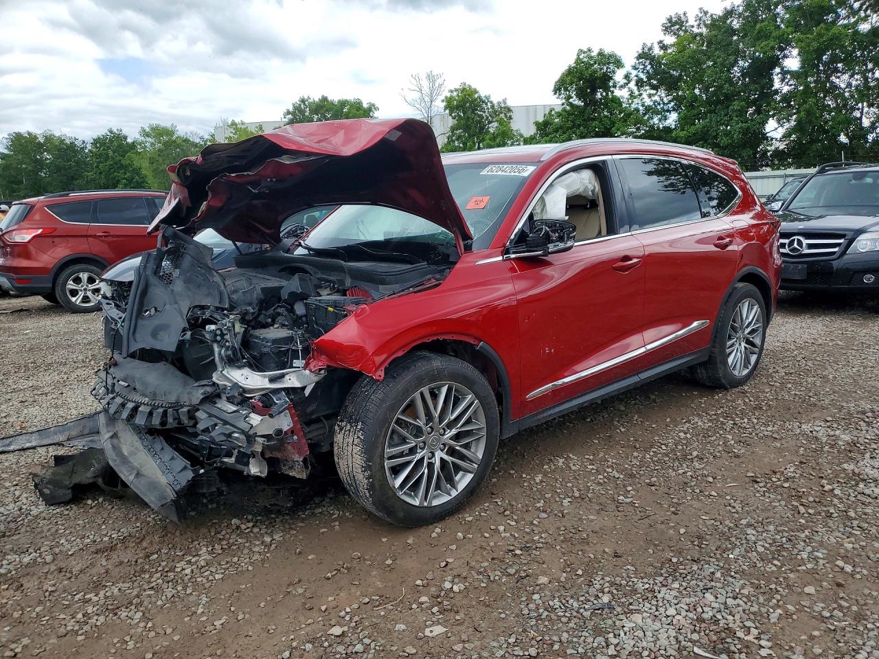 2022 ACURA MDX ADVANCE | 5J8YE1H88NL032089 | UPCARS