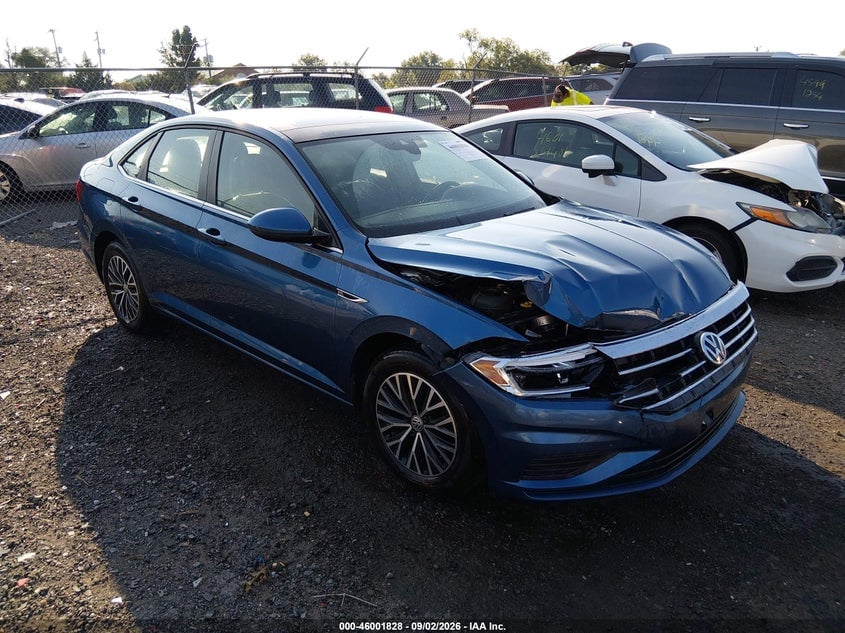 2019 VOLKSWAGEN JETTA 1.4T SEL | 3VWE57BU2KM100923 | UPCARS