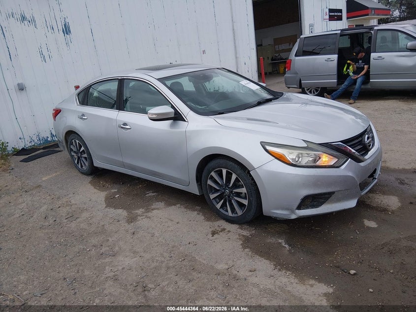 2017 NISSAN ALTIMA 2.5 SL | 1N4AL3AP3HC208995 | UPCARS