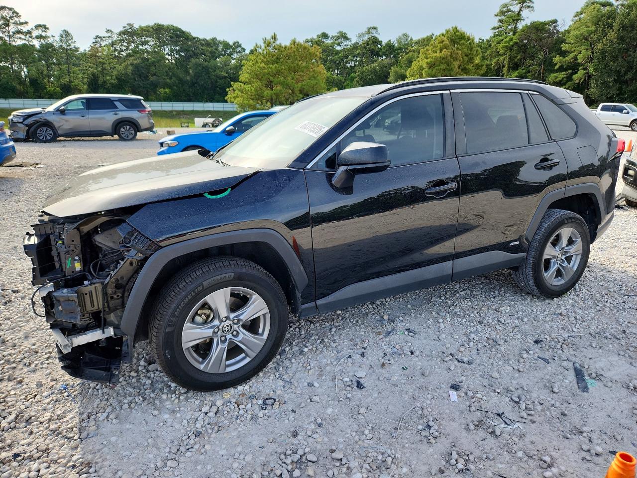 2022 TOYOTA RAV4 LE | 2T3LWRFV9NW129716 | UPCARS