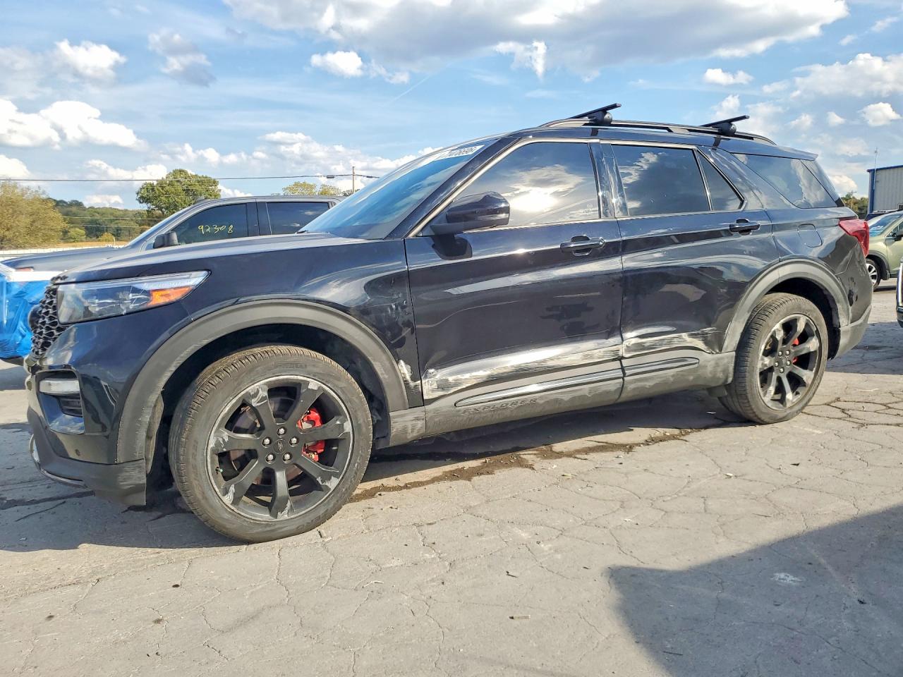 2022 FORD EXPLORER ST | 1FM5K8GC4NGB97764 | UPCARS