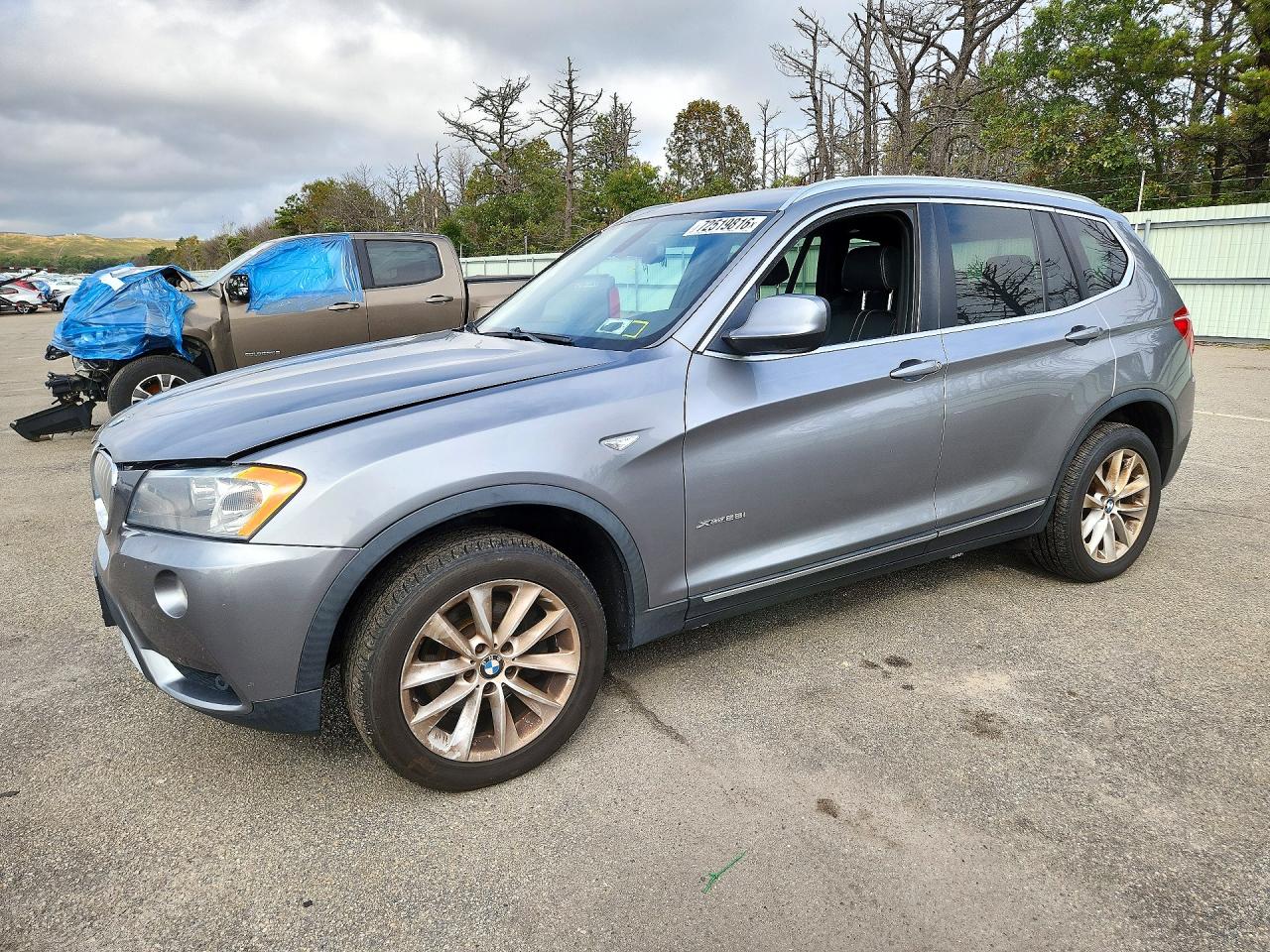 2012 BMW X3 XDRIVE28I | 5UXWX5C57CL720682 | UPCARS