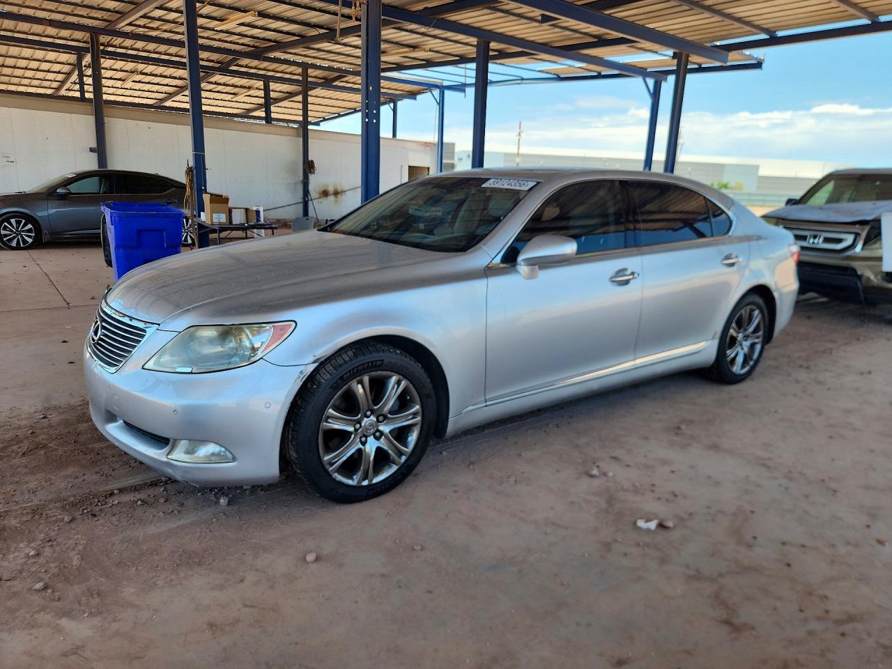 2007 LEXUS LS460 | JTHGL46F275004426 | UPCARS