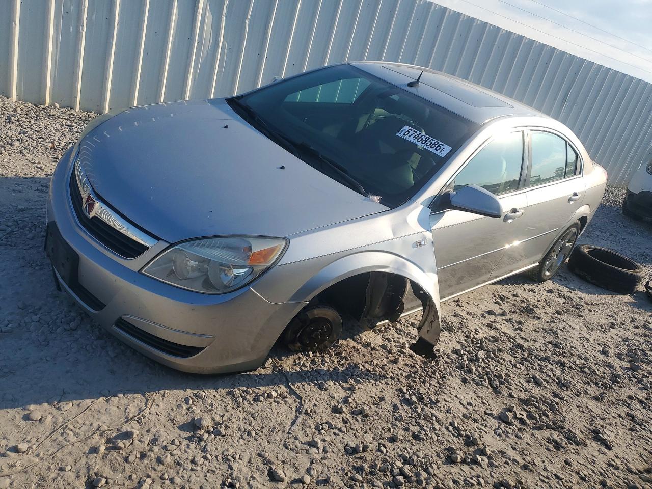 2007 SATURN AURA XE | 1G8ZS57N37F189180 | UPCARS