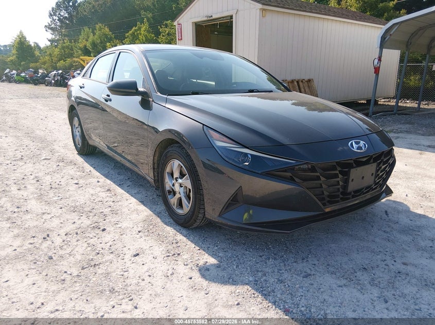 2021 HYUNDAI ELANTRA SE | 5NPLL4AG5MH047606 | UPCARS
