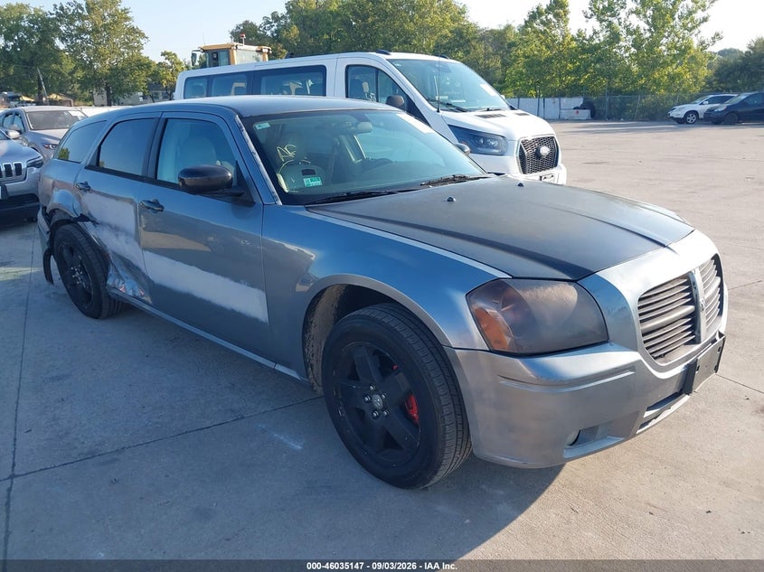 2007 DODGE MAGNUM R/T | 2D4GZ57207H657415 | UPCARS