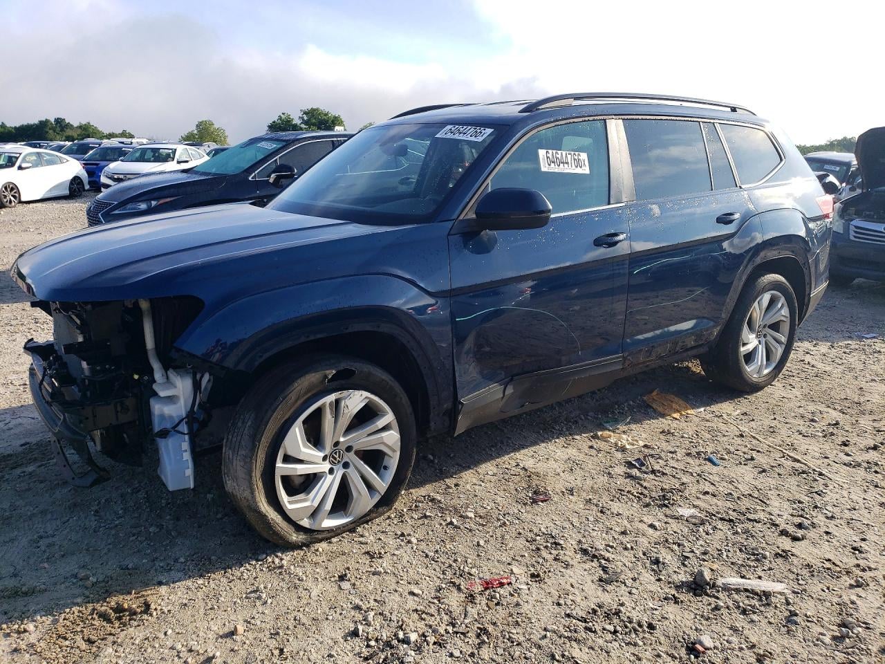 2023 VOLKSWAGEN ATLA SE | 1V2HR2CA9PC540009 | UPCARS