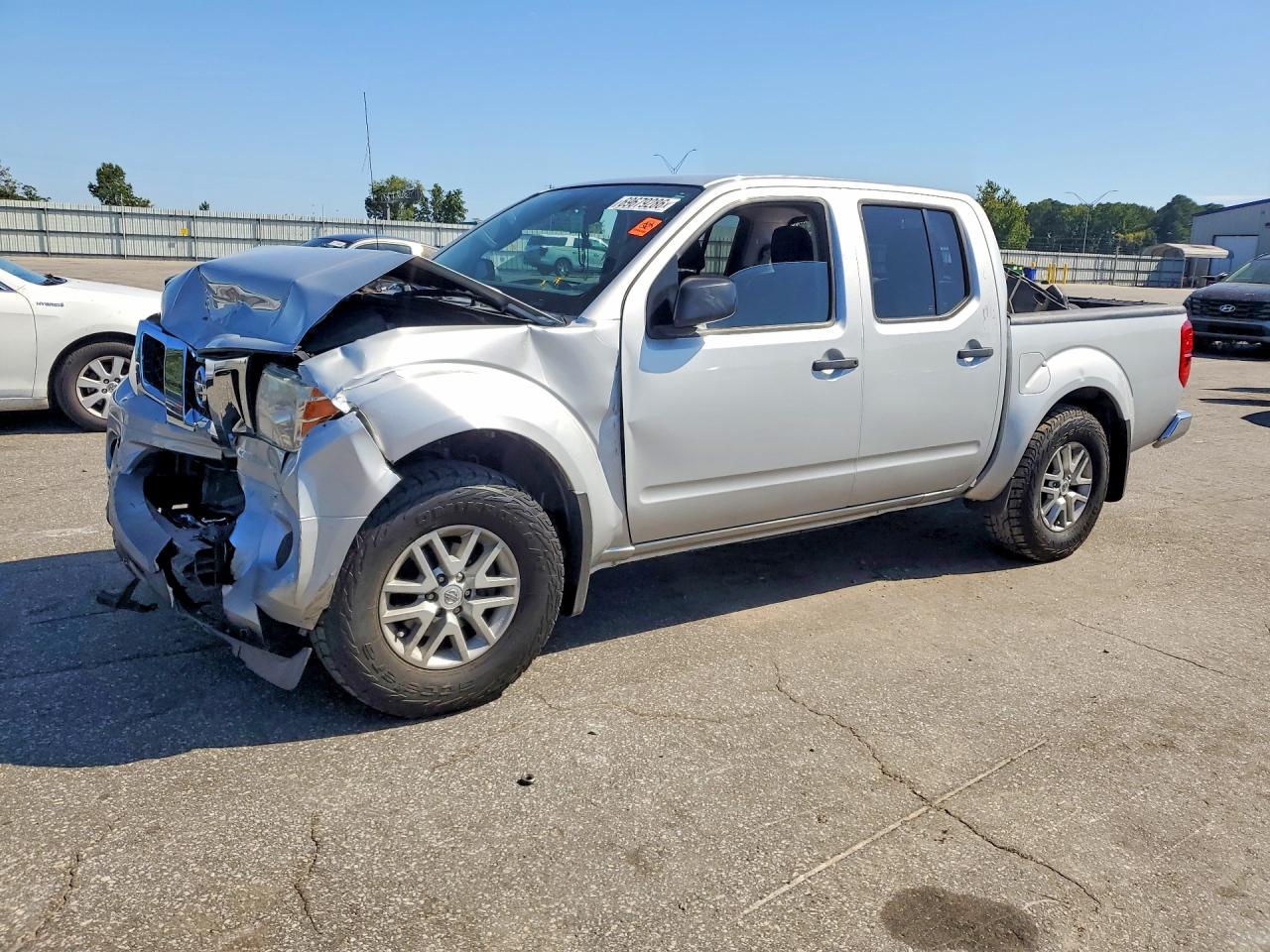2019 NISSAN FRONTIER SV | 1N6AD0EV0KN798404 | UPCARS