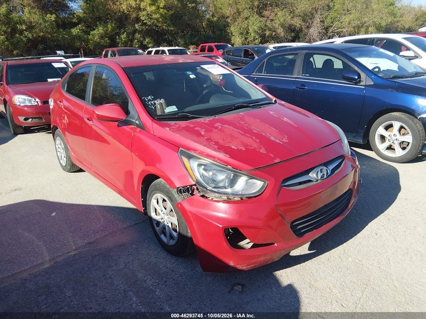 2014 HYUNDAI ACCENT GLS | KMHCT4AE2EU640163 | UPCARS