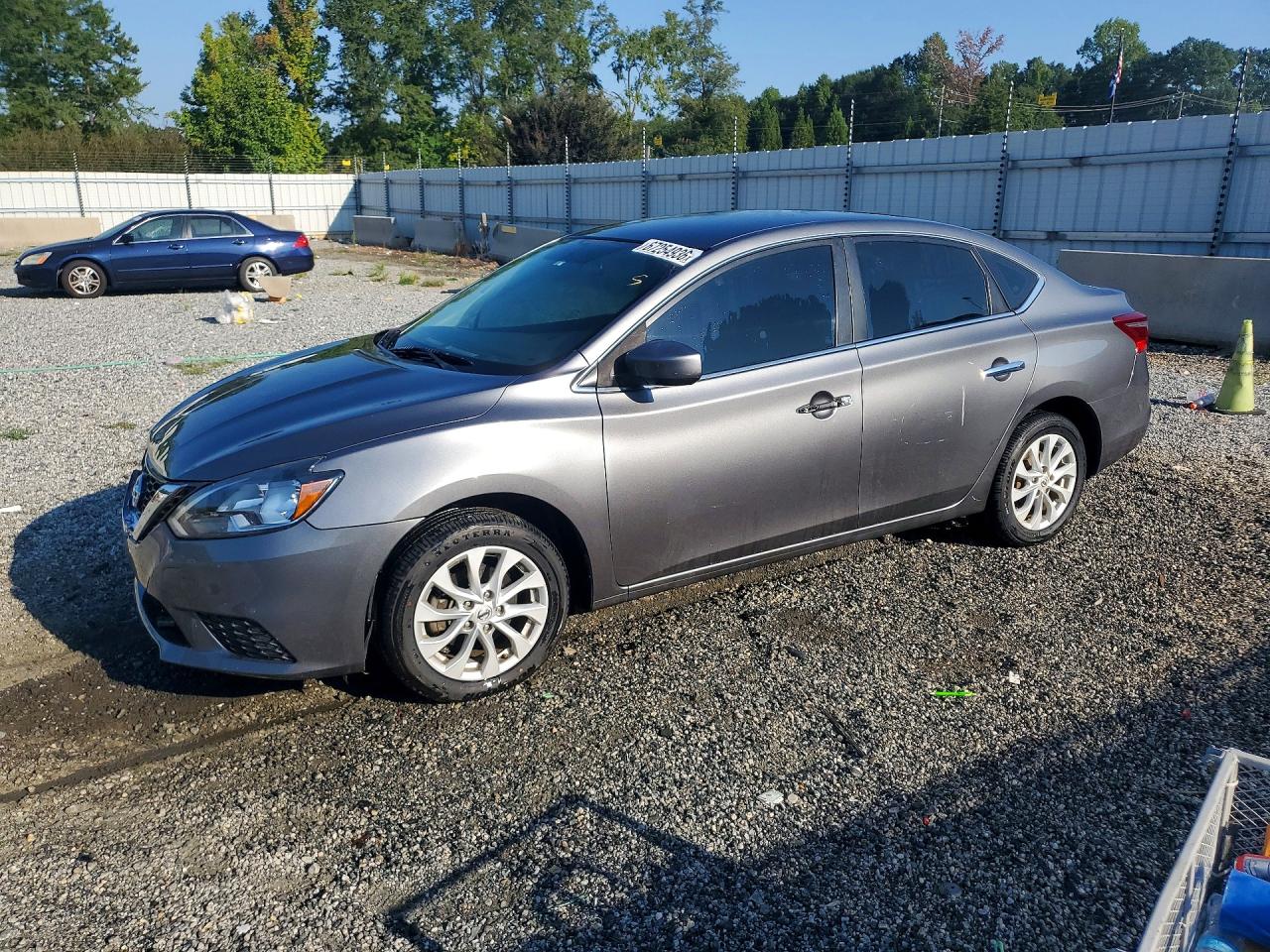 2019 NISSAN SENTRA SV | 3N1AB7APXKY282680 | UPCARS