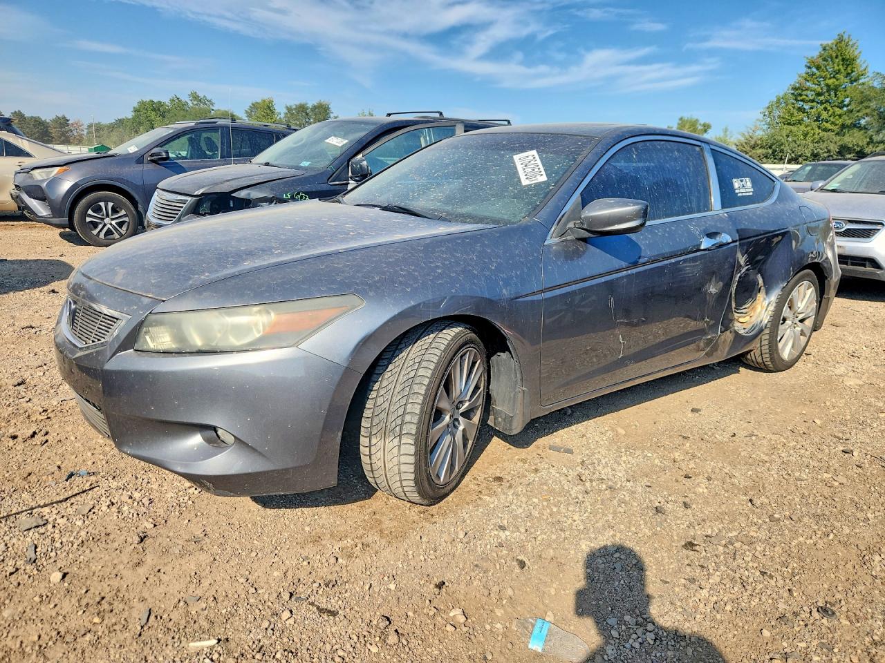 2008 HONDA ACCORD EXL | 1HGCS22878A016192 | UPCARS